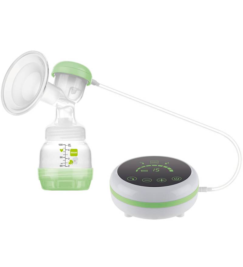 Mam 2-I-1 Milchpumpe - Elektrisch und Manuel - Grün - MAM - One Size - Milchpumpe Mam 2-I-1 Milchpumpe - Elektrisch und Manuel - Grün - MAM - One Size - Milchpumpe von MAM
