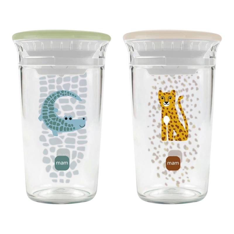 Mam 2er-Pack Easy to Drink Becher, 290 ml Mam 2er-Pack Easy to Drink Becher, 290 ml von MAM
