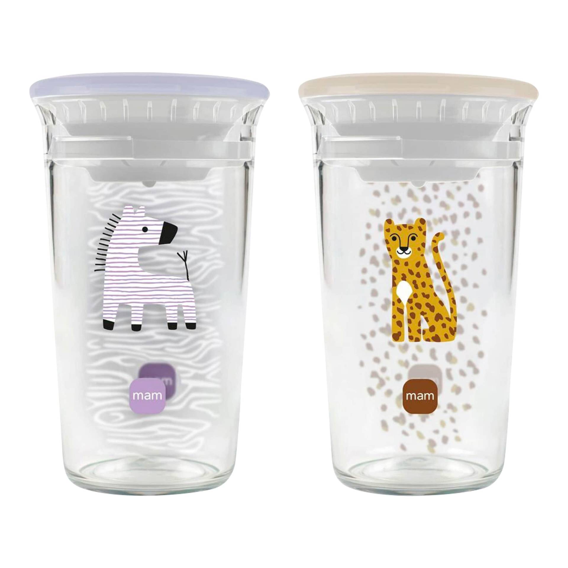 Mam 2er-Pack Easy to Drink Becher, 290 ml von MAM