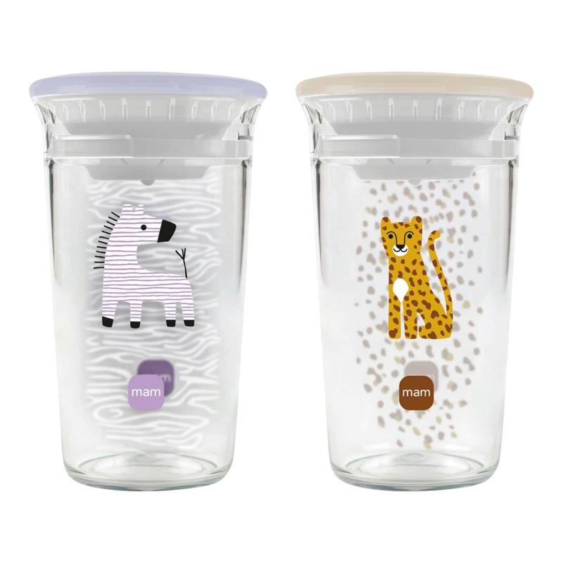 Mam 2er-Pack Easy to Drink Becher, 290 ml Mam 2er-Pack Easy to Drink Becher, 290 ml von MAM