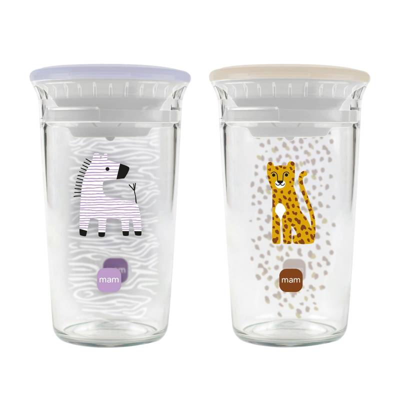 Mam 2er-Pack Easy to Drink Becher, 290 ml Mam 2er-Pack Easy to Drink Becher, 290 ml von MAM