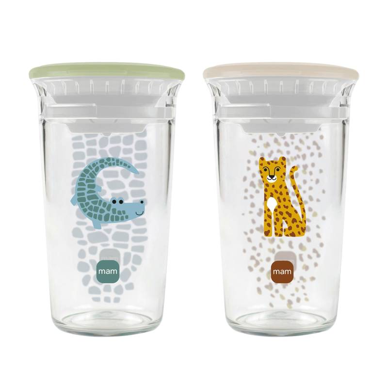 Mam 2er-Pack Easy to Drink Becher, 290 ml Mam 2er-Pack Easy to Drink Becher, 290 ml von MAM