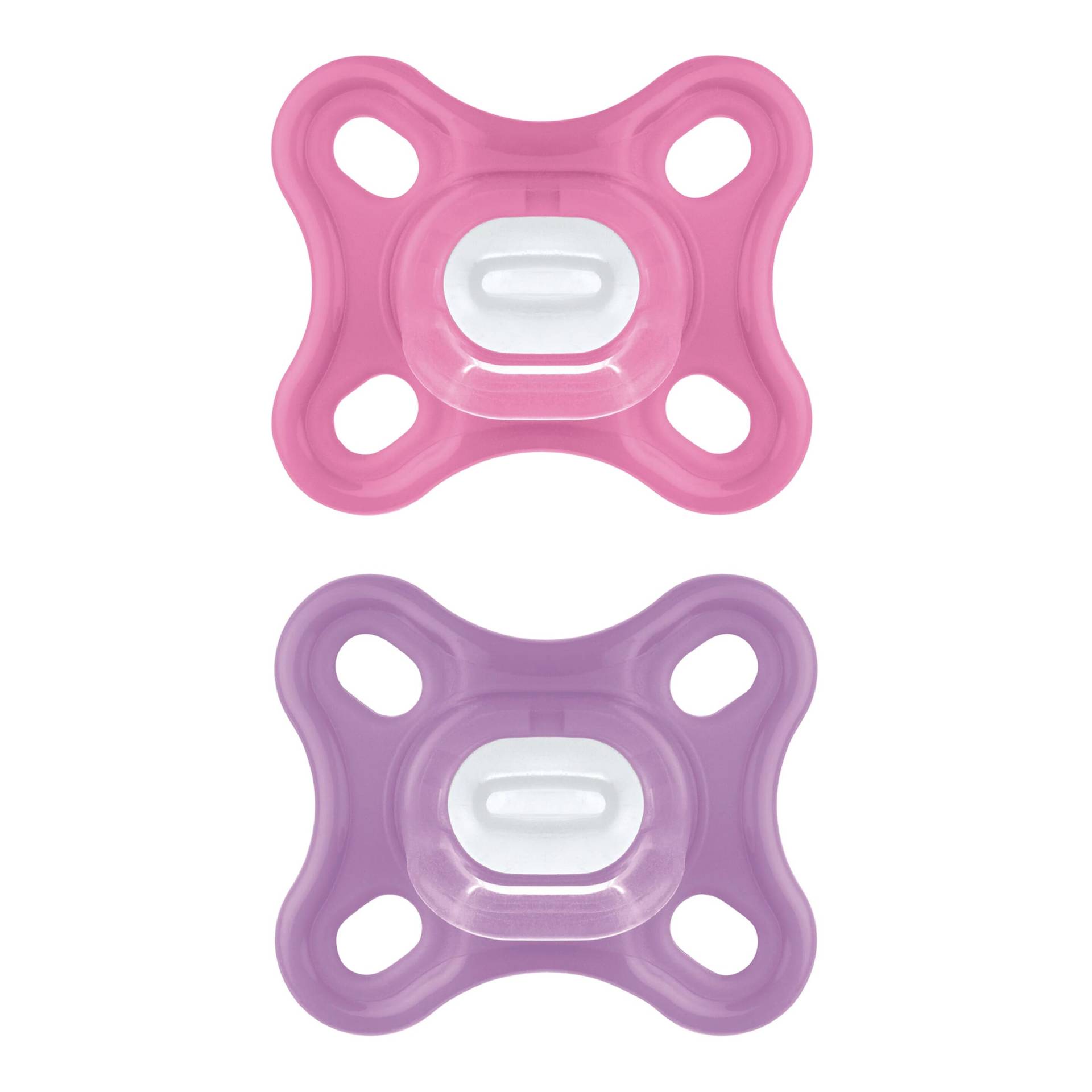 Mam 2er-Pack Schnuller Comfort Silikon 0-3M Mam 2er-Pack Schnuller Comfort Silikon 0-3M von MAM