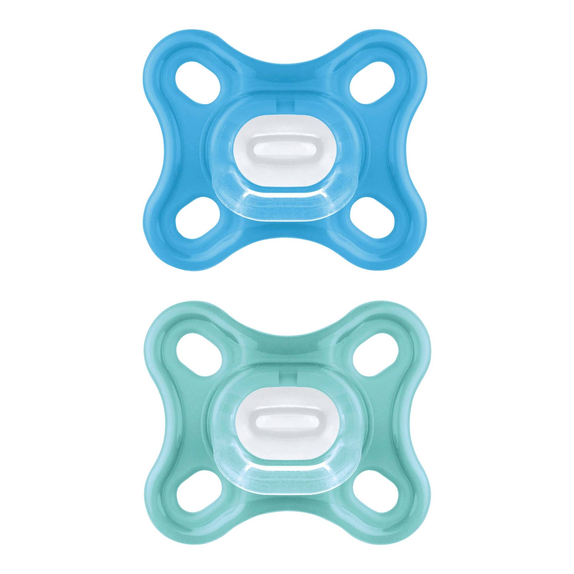 Mam 2er-Pack Schnuller Comfort Silikon 0-3M Mam 2er-Pack Schnuller Comfort Silikon 0-3M von MAM
