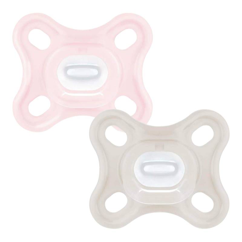 Mam 2er-Pack Schnuller Comfort Silikon 0-3M Mam 2er-Pack Schnuller Comfort Silikon 0-3M von MAM