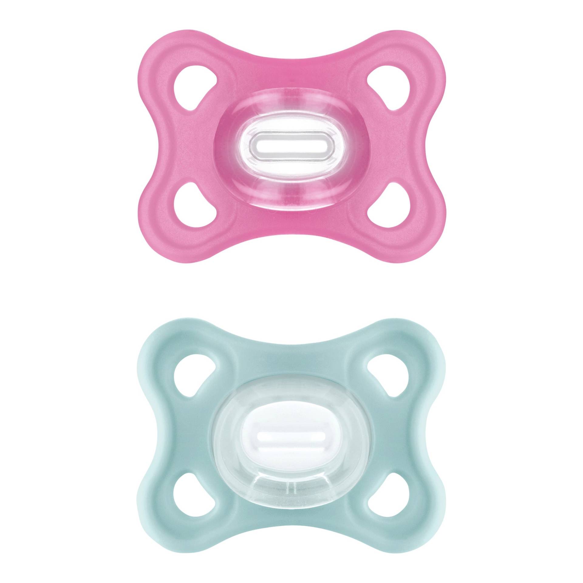Mam 2er-Pack Schnuller Comfort Silikon 0-6M von MAM