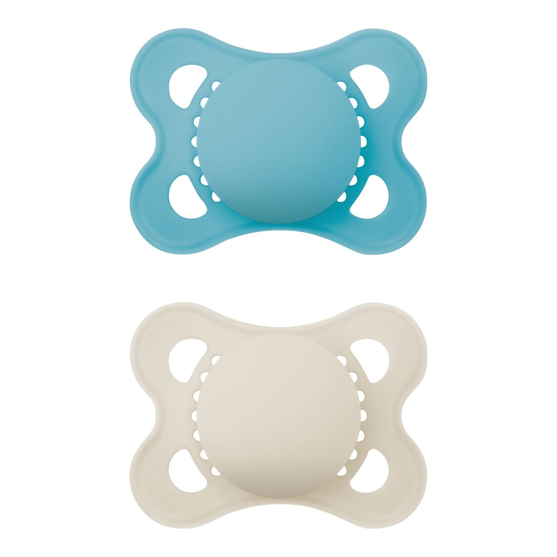 Mam 2er-Pack Schnuller Original Silikon, 0-6M Mam 2er-Pack Schnuller Original Silikon, 0-6M von MAM