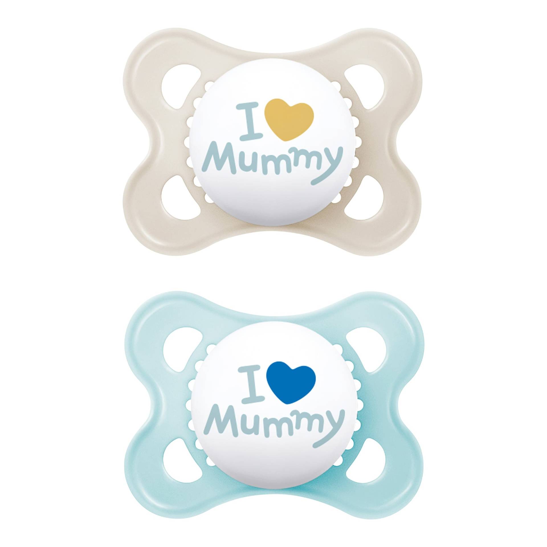 Mam 2er-Pack Schnuller Original Silikon, 0-6M Mam 2er-Pack Schnuller Original Silikon, 0-6M von MAM