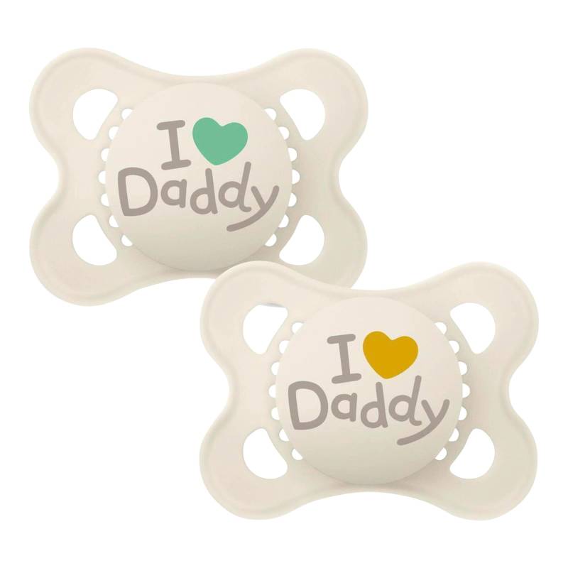 Mam 2er-Pack Schnuller Original Silikon, 0-6M Mam 2er-Pack Schnuller Original Silikon, 0-6M von MAM