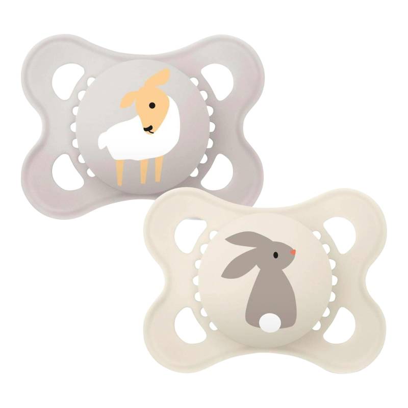 Mam 2er-Pack Schnuller Original Silikon, 0-6M Mam 2er-Pack Schnuller Original Silikon, 0-6M von MAM