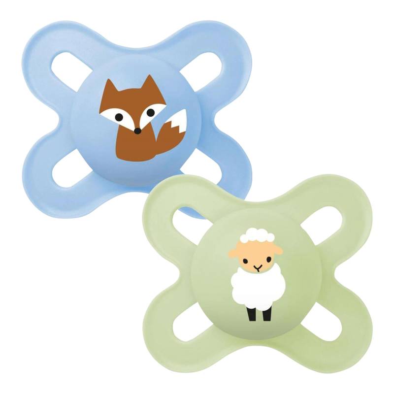 Mam 2er-Pack Schnuller Original Start Silikon, 0-2M Mam 2er-Pack Schnuller Original Start Silikon, 0-2M von MAM