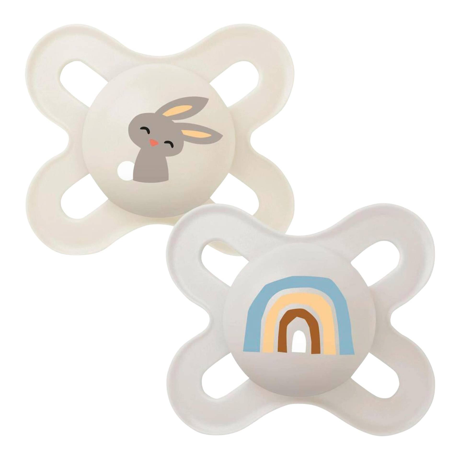 Mam 2er-Pack Schnuller Original Start Silikon, 0-2M von MAM