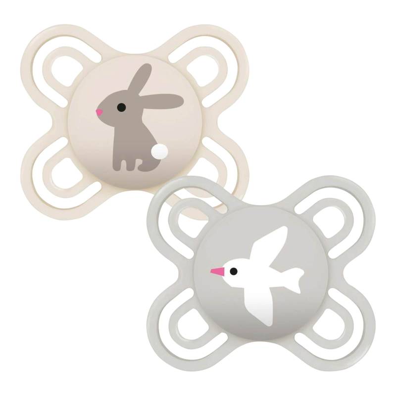 Mam 2er-Pack Schnuller Perfect Start Silikon, 0-2M Mam 2er-Pack Schnuller Perfect Start Silikon, 0-2M von MAM