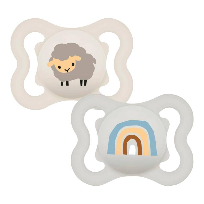 Mam 2er-Pack Schnuller Supreme Silikon, 0-6M Mam 2er-Pack Schnuller Supreme Silikon, 0-6M von MAM