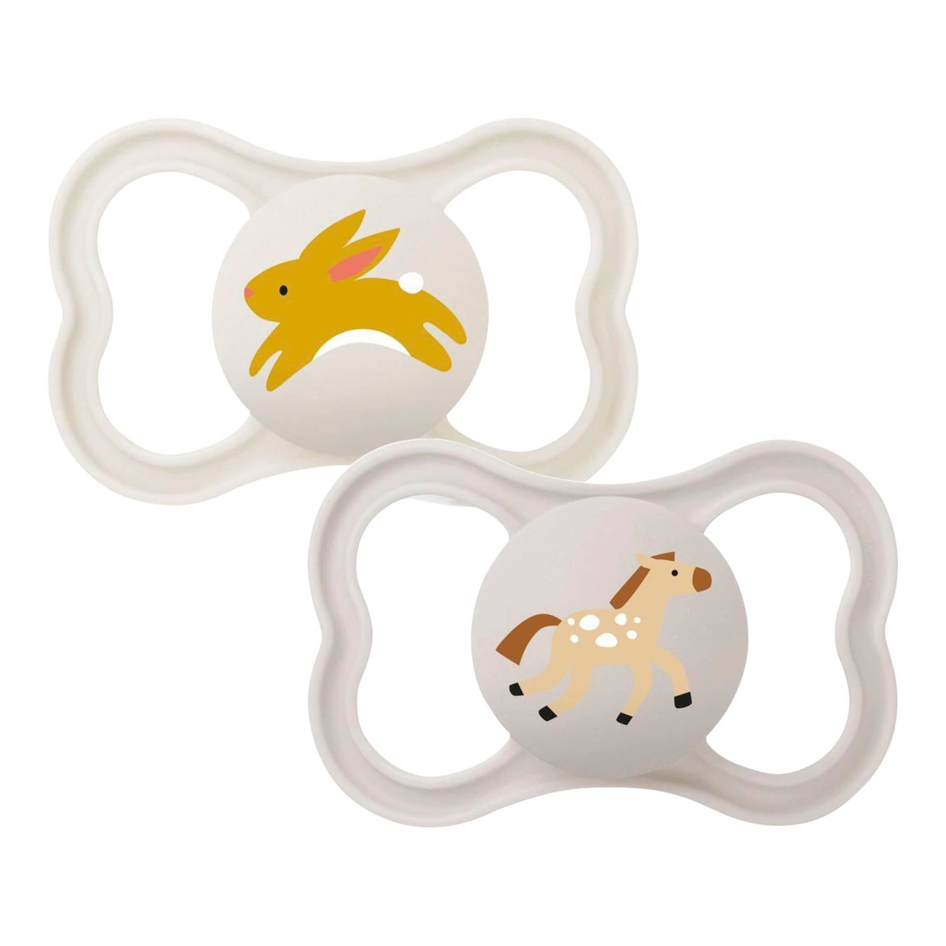 Mam 2er-Pack Schnuller Supreme Silikon, 6-16M von MAM