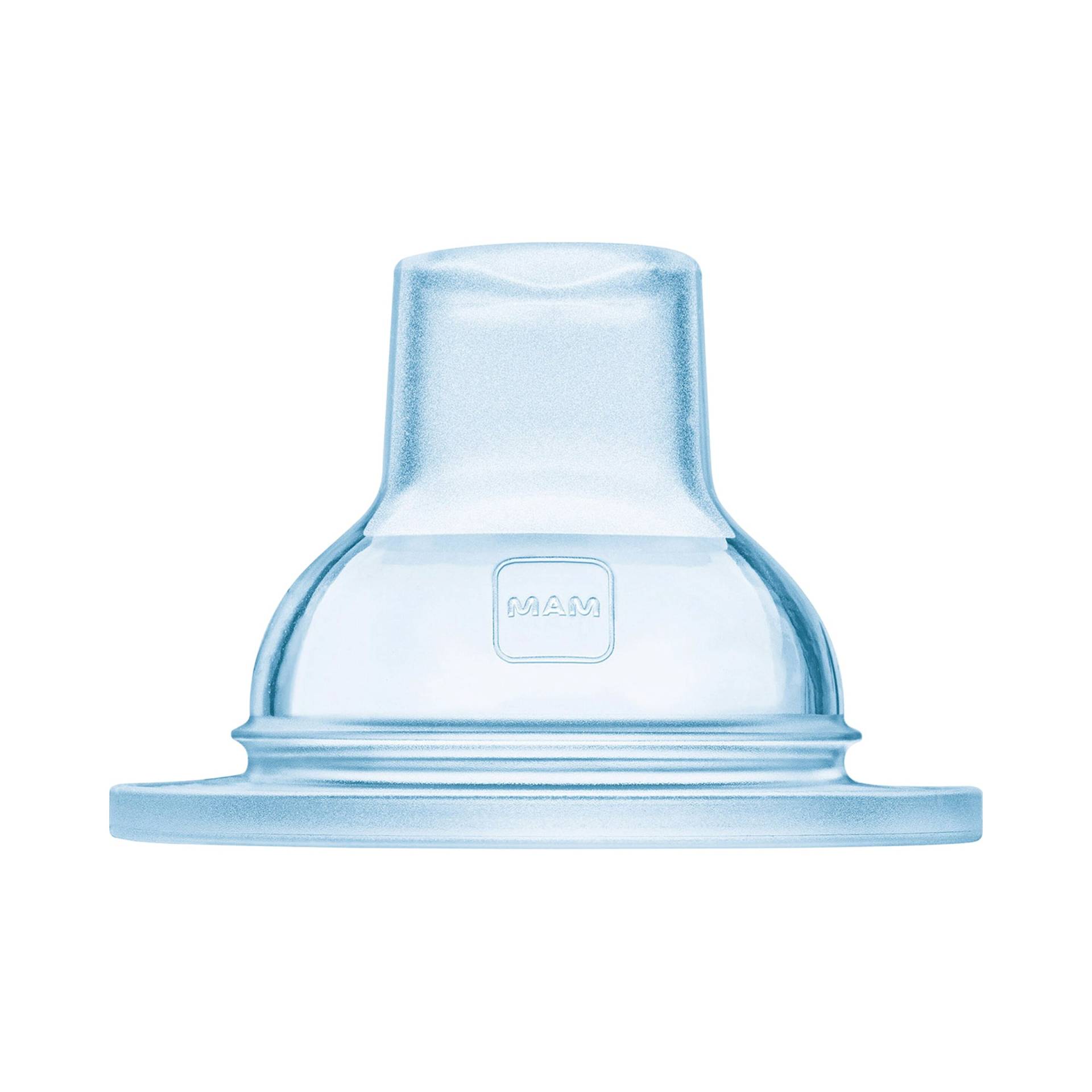 Mam 2er-Pack Trinkschnabel Ultra-Soft für Flaschen ab 4M von MAM