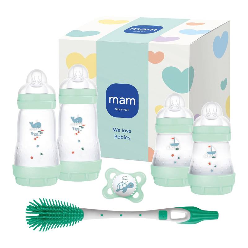 Mam 7-tlg. Easy Start Neugeborenen Set, ab 0M von MAM