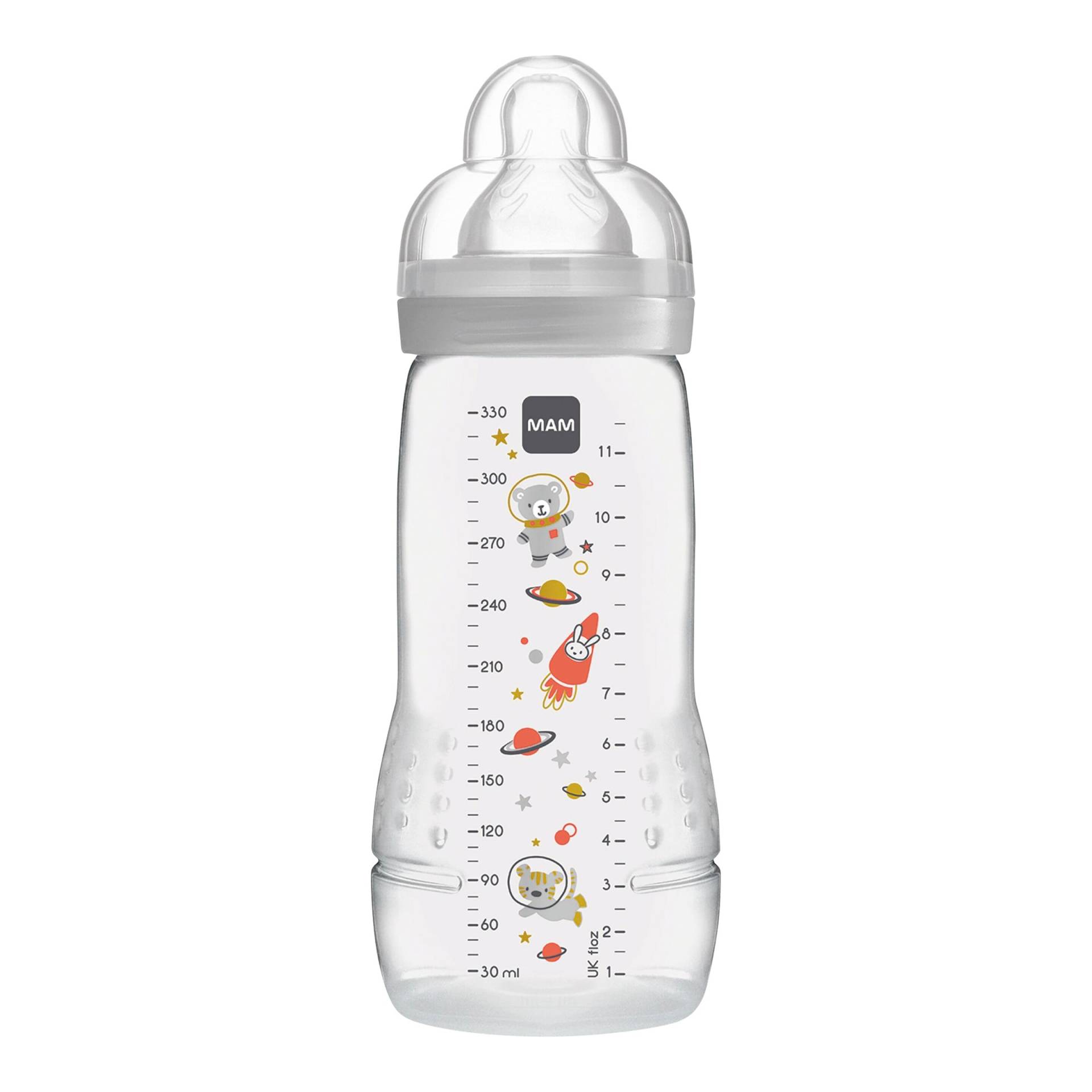 Mam Babyflasche Easy Active, Weithals, 330 ml, ab 4M von MAM