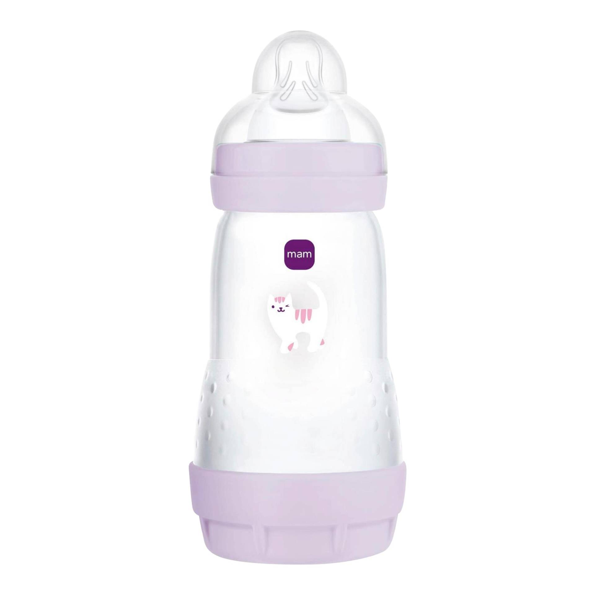Mam Babyflasche Easy Start matt, Anti-Kolik, 260 ml, ab 0M Mam Babyflasche Easy Start matt, Anti-Kolik, 260 ml, ab 0M von MAM