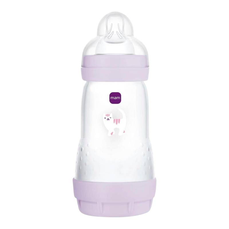 Mam Babyflasche Easy Start matt, Anti-Kolik, 260 ml, ab 0M Mam Babyflasche Easy Start matt, Anti-Kolik, 260 ml, ab 0M von MAM
