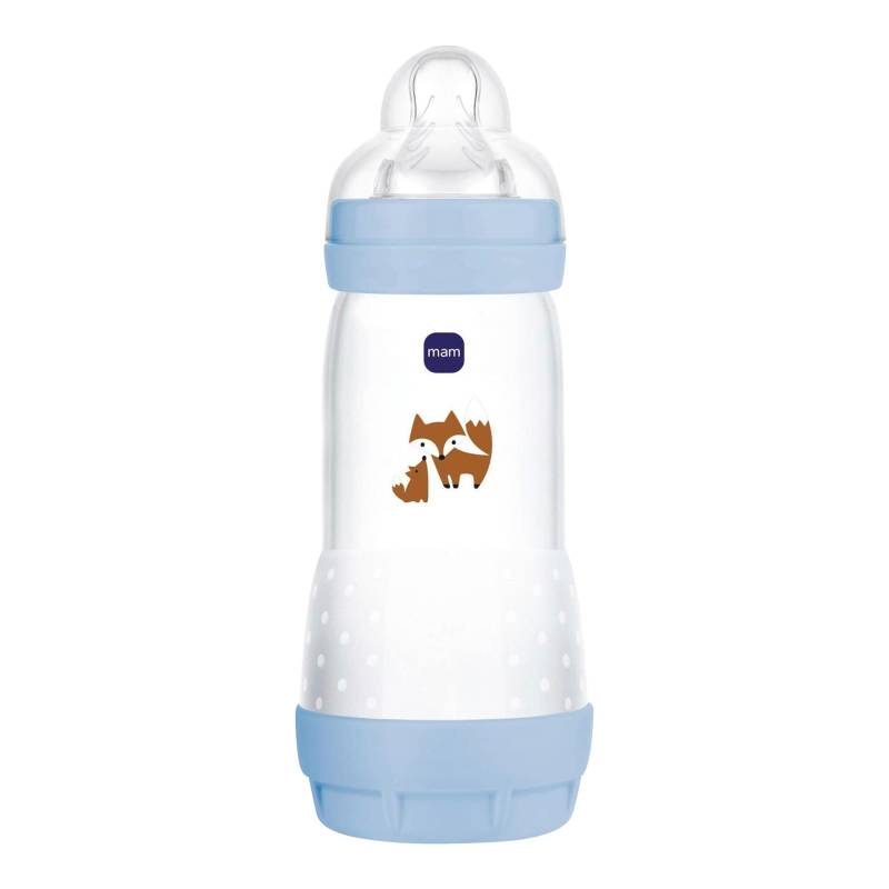 Mam Babyflasche Easy Start matt, Anti-Kolik, 320 ml, ab 4M Mam Babyflasche Easy Start matt, Anti-Kolik, 320 ml, ab 4M von MAM