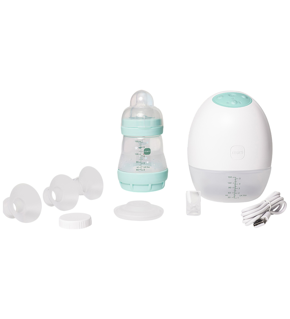 Mam Milchpumpe - Tragbar - Elektrisch - MAM - One Size - Milchpumpe Mam Milchpumpe - Tragbar - Elektrisch - MAM - One Size - Milchpumpe von MAM