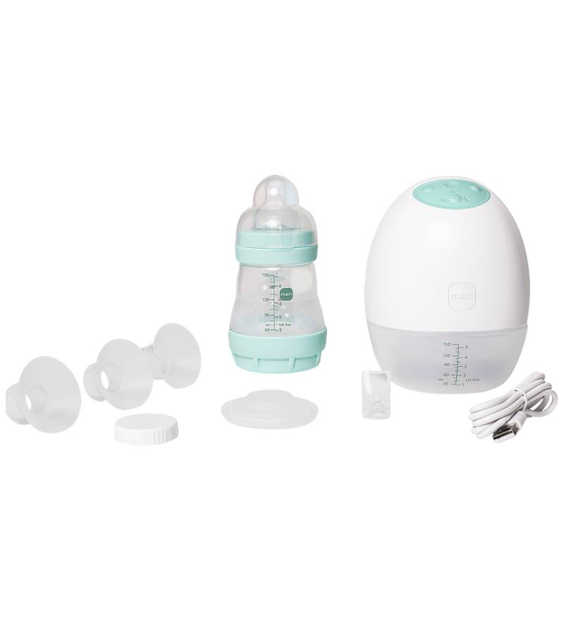Mam Milchpumpe - Tragbar - Elektrisch - MAM - One Size - Milchpumpe Mam Milchpumpe - Tragbar - Elektrisch - MAM - One Size - Milchpumpe von MAM