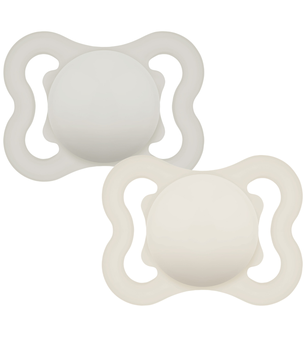 Mam Schnuller - Air - 2er-Pack - 0-6 Mt. - Neutral - MAM - One Size - Schnuller Mam Schnuller - Air - 2er-Pack - 0-6 Mt. - Neutral - MAM - One Size - Schnuller von MAM