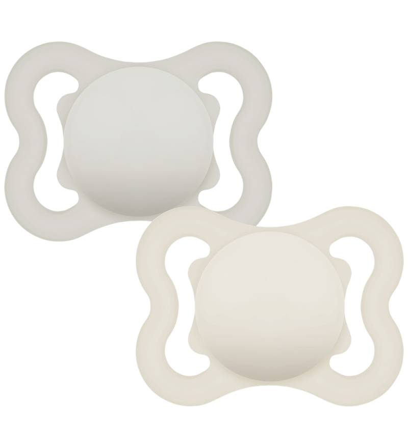 Mam Schnuller - Air - 2er-Pack - 0-6 Mt. - Neutral - MAM - One Size - Schnuller Mam Schnuller - Air - 2er-Pack - 0-6 Mt. - Neutral - MAM - One Size - Schnuller von MAM