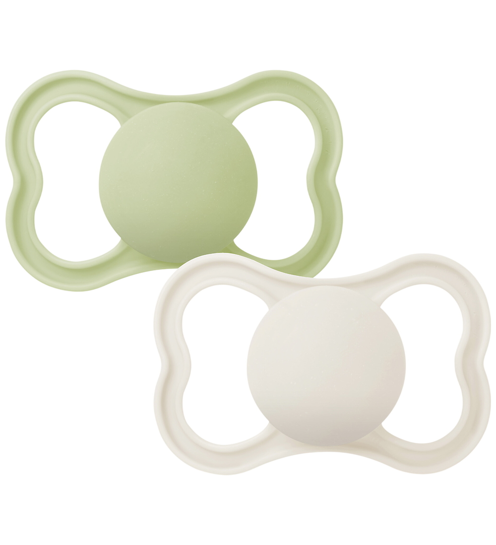 Mam Schnuller - Air - 2er-Pack - 6-16 Mt. - Hellgrün/Creme - MAM - One Size - Schnuller Mam Schnuller - Air - 2er-Pack - 6-16 Mt. - Hellgrün/Creme - MAM - One Size - Schnuller von MAM