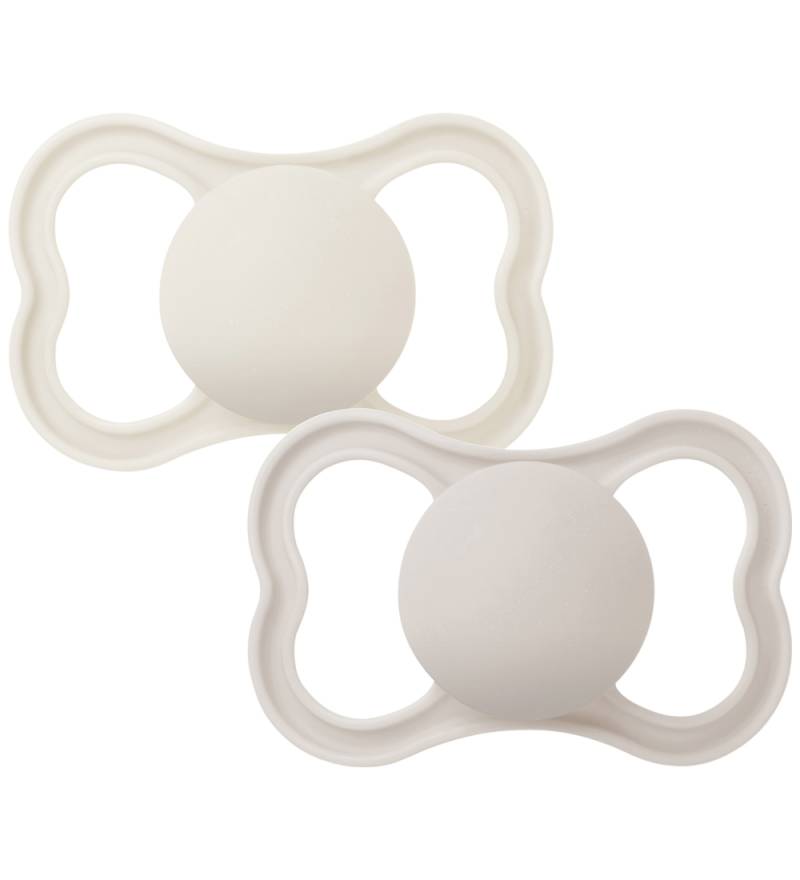 Mam Schnuller - Air - 2er-Pack - 6-16 Mt. - Neutral - MAM - One Size - Schnuller Mam Schnuller - Air - 2er-Pack - 6-16 Mt. - Neutral - MAM - One Size - Schnuller von MAM