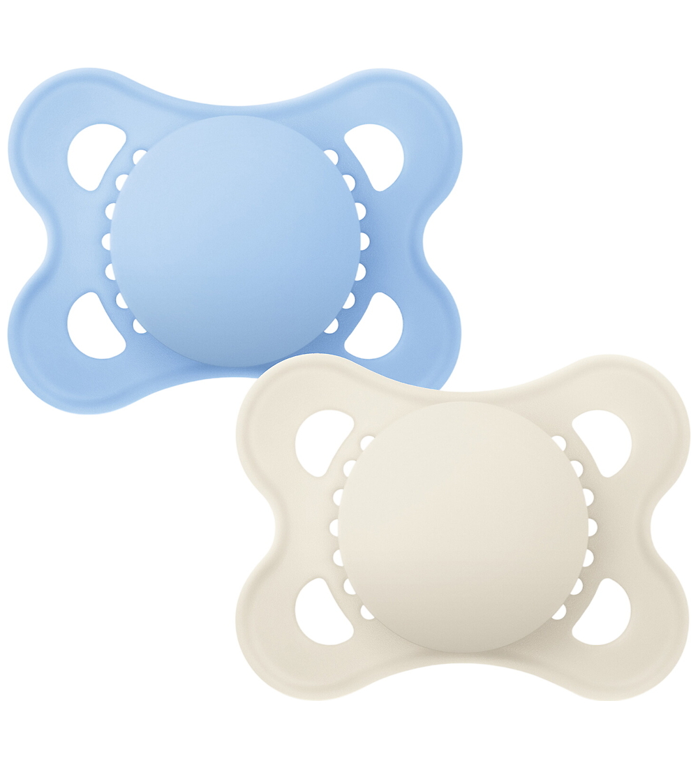 Mam Schnuller - Original - 2er-Pack - 0-6 Mt. - Hellblau/Creme - MAM - One Size - Schnuller Mam Schnuller - Original - 2er-Pack - 0-6 Mt. - Hellblau/Creme - MAM - One Size - Schnuller von MAM