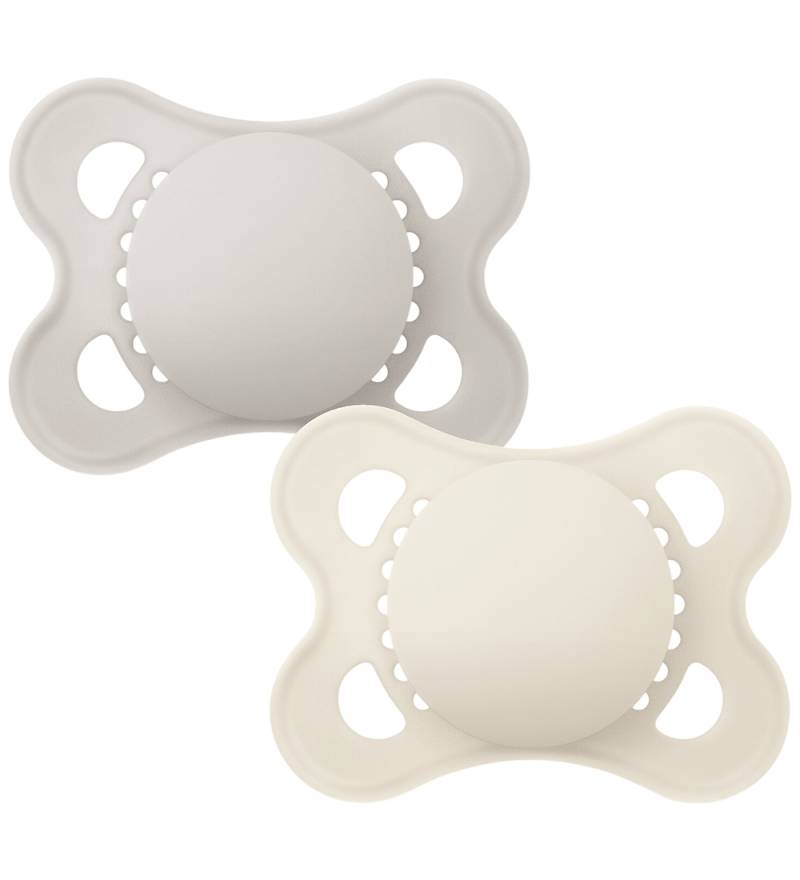 Mam Schnuller - Original - 2er-Pack - 0-6 Mt. - Neutral - MAM - One Size - Schnuller Mam Schnuller - Original - 2er-Pack - 0-6 Mt. - Neutral - MAM - One Size - Schnuller von MAM
