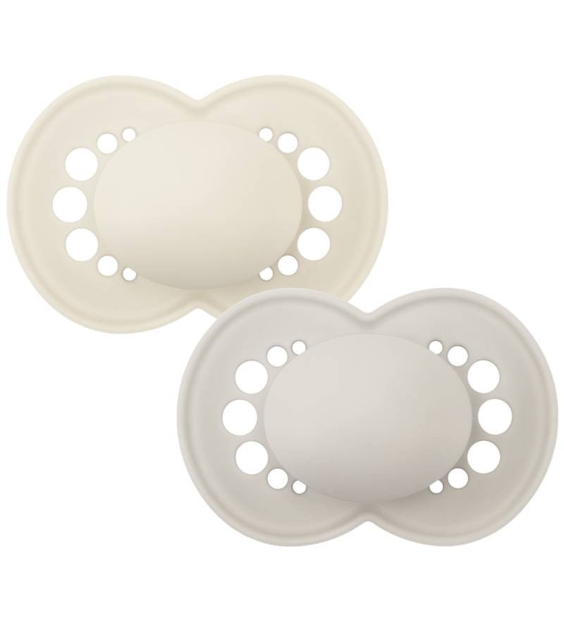 Mam Schnuller - Original - 2er-Pack - 6-16 Mt. - Neutral - MAM - One Size - Schnuller Mam Schnuller - Original - 2er-Pack - 6-16 Mt. - Neutral - MAM - One Size - Schnuller von MAM