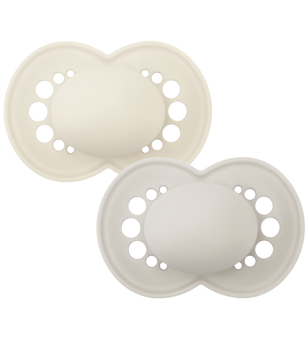 Mam Schnuller - Original - 2er-Pack - 6-16 Mt. - Neutral - MAM - One Size - Schnuller Mam Schnuller - Original - 2er-Pack - 6-16 Mt. - Neutral - MAM - One Size - Schnuller von MAM