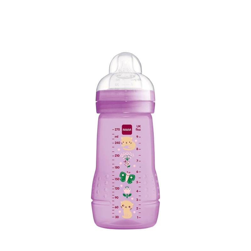 Mam Babyflasche Easy Active, Weithals, 270 ml, ab 0M von MAM