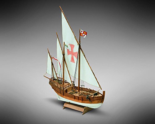 MAMOLI Mini Nina Scale: 1/106 Wooden Ship Model KIT, PRE-Carved Wooden Hull, Length: 235 mm, Height:285mm MM16 MAMOLI Mini Nina Scale: 1/106 Wooden Ship Model KIT, PRE-Carved Wooden Hull, Length: 235 mm, Height:285mm MM16 von MAMOLI