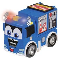 HAPPY PEOPLE 34504 MAN KIDS Polizeiauto, 13 cm HAPPY PEOPLE 34504 MAN KIDS Polizeiauto, 13 cm von MAN KIDS