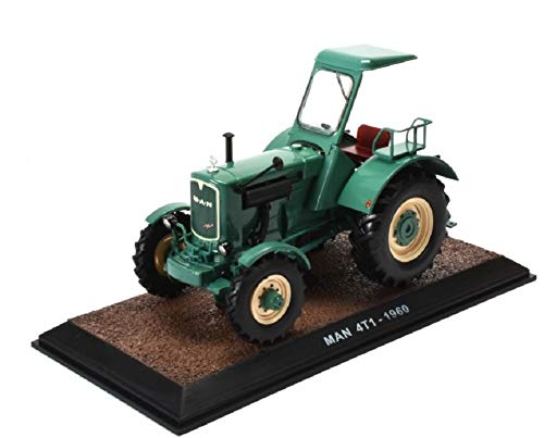 Historischer Traktor 1960 MAN 4T1 1:32 DieCast Metall Miniaturmodelle Modellauto Historischer Traktor 1960 MAN 4T1 1:32 DieCast Metall Miniaturmodelle Modellauto von Sportsman