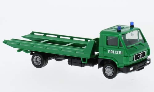 MAN G 90, grün, Polizei, 0, Modellauto, Fertigmodell, Herpa 1:87 MAN G 90, grün, Polizei, 0, Modellauto, Fertigmodell, Herpa 1:87 von Sportsman