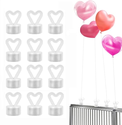 Ballongewicht, 14 Stück Ballongewichte für Heliumballons, Luftballon Beschwerer, Ballon Gewicht Form des Herzens, Luftballon Halter für Hochzeiten, Geburtstage und Partys Dekoration Ballongewicht, 14 Stück Ballongewichte für Heliumballons, Luftballon Beschwerer, Ballon Gewicht Form des Herzens, Luftballon Halter für Hochzeiten, Geburtstage und Partys Dekoration von MANGLI