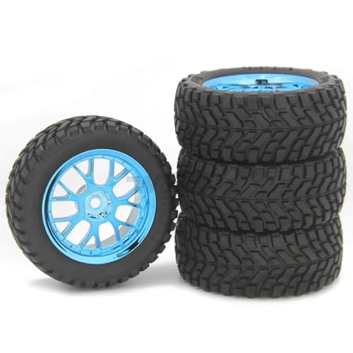 MANGRY 1/10 RC Racing Auto Reifen Rally Auf Straße 1,9 Zoll Reifen Rad 12mm Hub Felge Fit for Tamiya TT01 TT02 XV01 for Wltoys Auto Zubehör MANGRY 1/10 RC Racing Auto Reifen Rally Auf Straße 1,9 Zoll Reifen Rad 12mm Hub Felge Fit for Tamiya TT01 TT02 XV01 for Wltoys Auto Zubehör von MANGRY
