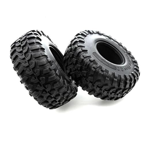 MANGRY 2,2" Beadlock Felgennabe Reifen Rock Crawler Reifen 1/10 RC Auto TRX4 TRX6 SCX10 Passend for Yikong TK300 RR10 D90 90046 (Size : 2pcs Tires YC) von MANGRY