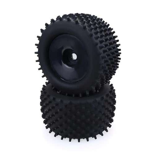 MANGRY 2 stücke RC Monster Truck Räder Reifen 170 MM 155 MM 150 MM 120 MM 17mm Hex Hub for 1/8 RC Auto Truggy Fit for HSP for Traxxas for Wltoys (Size : 8173) von MANGRY