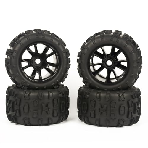 MANGRY RC Auto Teile 8382-704 DHK Hobby Reifen Rad 151mm * 81mm 8382 8384 Fernbedienung Zubehör 1/8 Off-Road Buggy (Size : 4PCS) von MANGRY