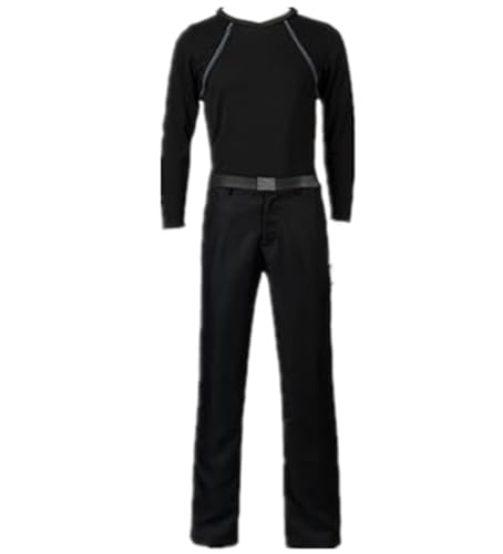 Kirito Cosplay Kostüm Herren Kunstleder US Größe, Schwarz , L Kirito Cosplay Kostüm Herren Kunstleder US Größe, Schwarz , L von MANMICOS
