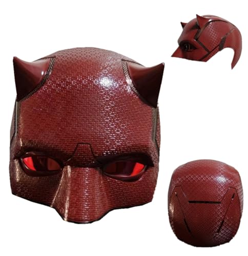 MANMICOS Cosplay-Kostüm, US-Größe, matt, Herren-Body und Helm, Partyanzug (Helm, Einheitsgröße) von MANMICOS