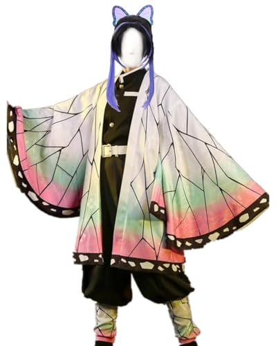 MANMICOS US-Größe, Anime-Cosplay-Kostüm, Shinobu-Partyanzug, Größe L von MANMICOS