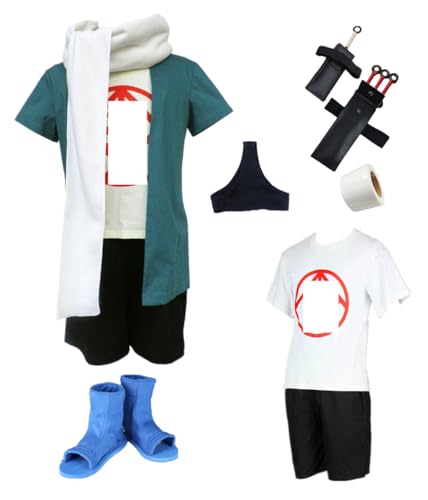 MANMICOS US-Größe Anime Herren Cosplay Kostüm Youth Edition Partyanzug (Größe XL) von MANMICOS