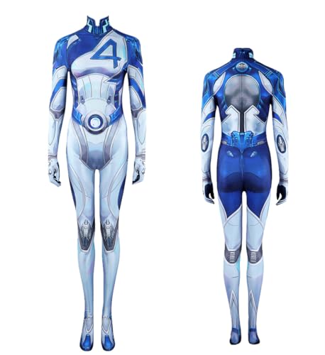 MANMICOS US-Größe Anime Invisibles Frauenkostüm Cosplay Body Halloween Anzug (Größe M) von MANMICOS